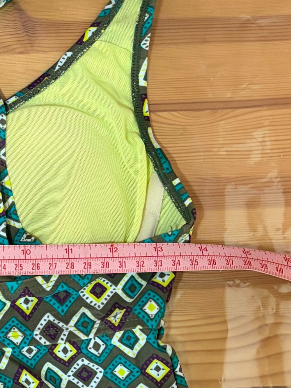 Athleta Tankini Top (M) and Swim Bottom (L) - Picture 10 of 13